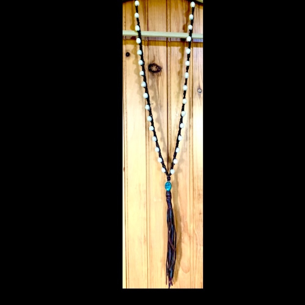 OOAK Artisan Made Tribal Necklace